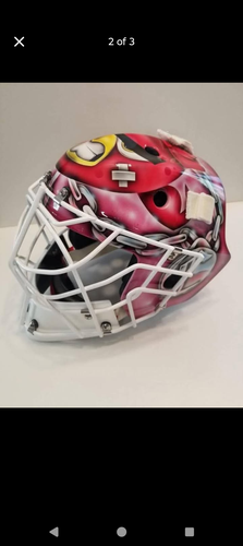 Senior Large 2023 Coveted Mask 2 Piece Combo Pro Goalie Mask (Used)