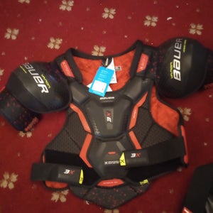 XL Senior Bauer Vapor 3X Shoulder Pads