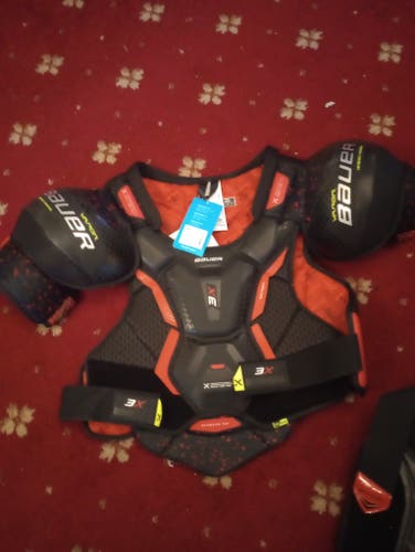 XL Senior Bauer Vapor 3X Shoulder Pads