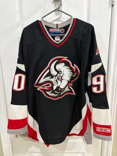 NHL #90 Juneau vintage Buffalo Sabres  jersey-XL