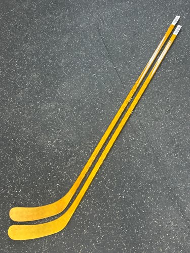 2 Pack Right Handed P92 50 Flex Pro Stock (New) Goldout Sticks Item#CC952