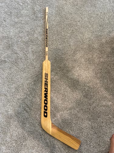 Senior Sher-Wood 530 Regular Goalie Stick 26" Paddle (New)