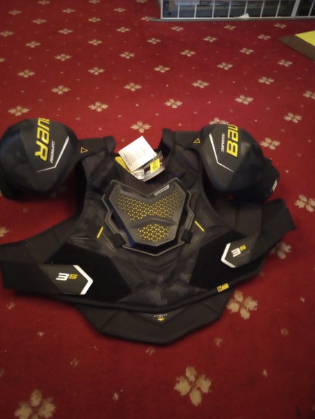 Men's XL Senior Bauer Supreme 3S Shoulder Pads (New)