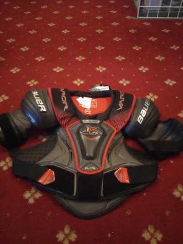Men's XL Senior Bauer Vapor 1X Lite Shoulder Pads (New)