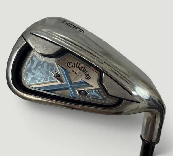 RH Callaway X-20 X20 6 Iron Women's 45g