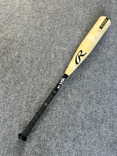 2025 Rawlings Icon Composite USABat Certified Bat (-10) 18 oz 28" (Used)