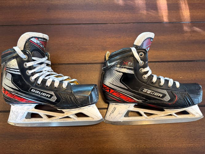 2019 Bauer Vapor X2.9 Hockey Goalie Skates Regular Width 6.5 (Used)
