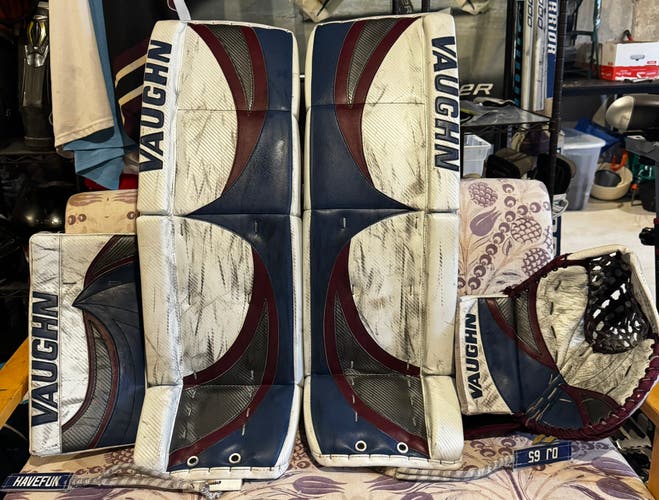 34" Vaughn Regular Goalie Full Set Pro Stock (Used)