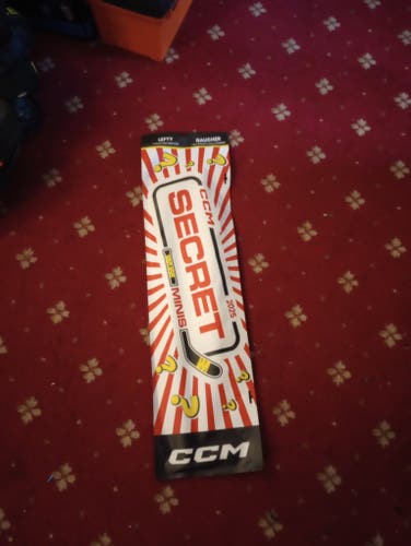 Youth CCM Left Hand Hockey Stick Less Than 30 Flex (New)