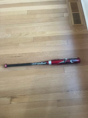 Rawlings Savage USSSA Certified Bat (-10) 18 oz 28" (Used)
