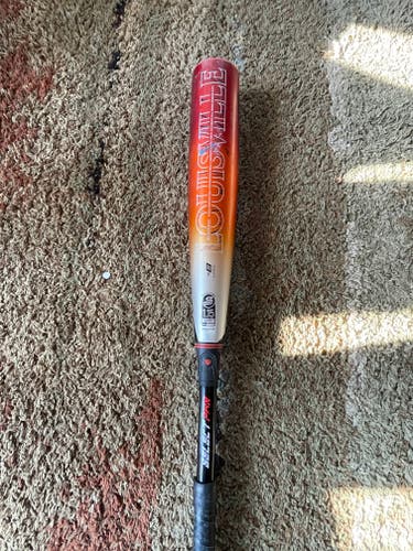 2023 Louisville Slugger Select PWR Hybrid USSSA Certified Bat (-8) 23 oz 31" (Used)