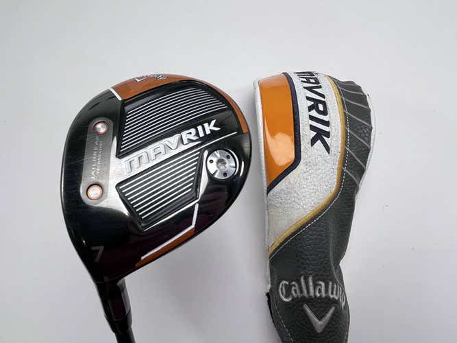 Callaway Mavrik 7 Fairway Wood 21* Helium 5F1 Ladies Graphite Womens LH HC