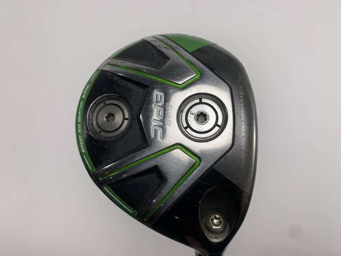 Callaway GBB Epic Sub Zero 3 Fairway Wood 15* Aldila Rogue Max 75g Stiff RH