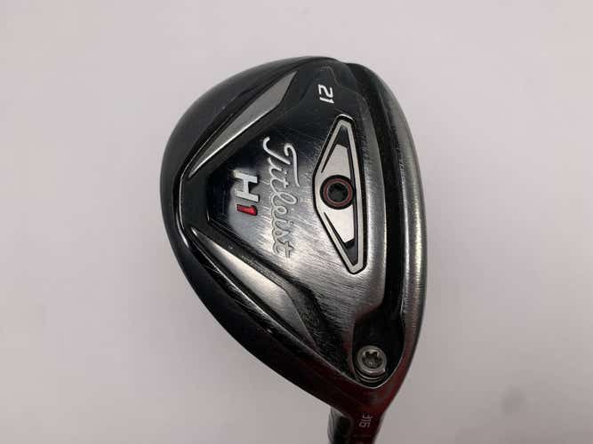Titleist 816 H1 3 Hybrid 21* Diamana Red M+60 HY 60g Regular Graphite Mens RH