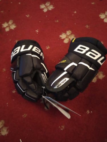 Bauer Supreme Ultrasonic Gloves 8" (New)