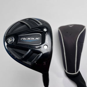 Callaway Rogue 3 Fairway Wood 15* Aldila Quaranta 50g Regular RH HC Midsize Grip