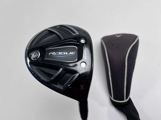 Callaway Rogue 3 Fairway Wood 15* Aldila Quaranta 50g Regular RH HC Midsize Grip