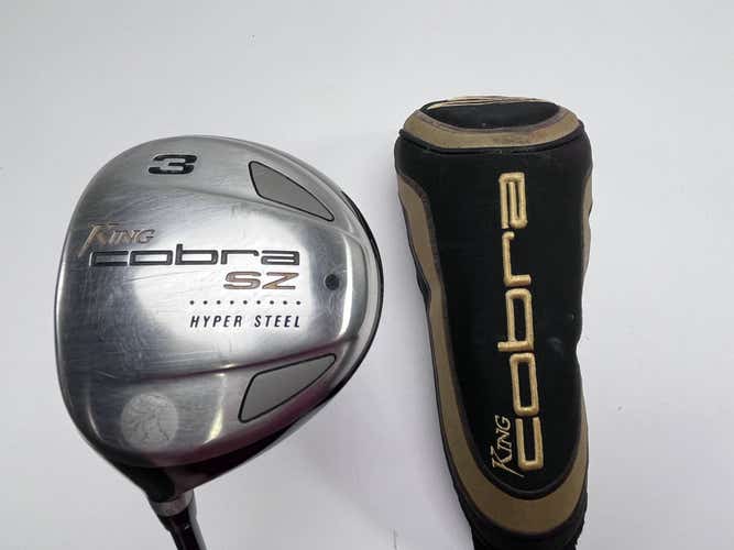LEFTY Cobra SZ Offset 3 Fairway Wood 15* Aldila HM Tour Regular Graphite LH HC