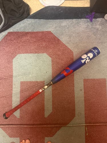 2022 DeMarini The Goods Hybrid BBCOR Certified Bat (-3) 30 oz 33" (Used)