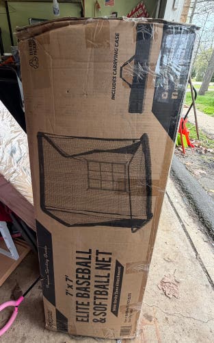 Go sports 7’x7’ Elite Baseball and Softball net
