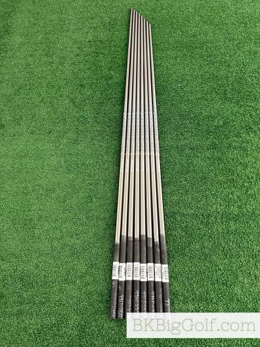 NEW UST Recoil Prototype 125 F4 Stiff Flex Graphite 8pc Iron Shafts Set 3-P .355