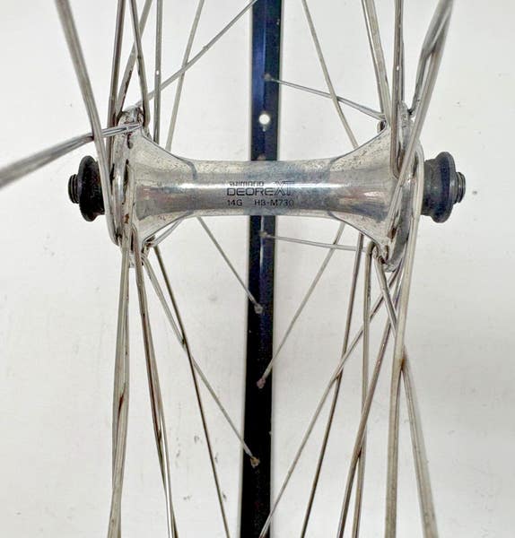Vintage Ritchey Vantage Comp 32-Spoke Black Aluminum 26