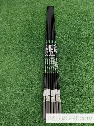 NEW Project X Cypher Sixty 60 6.0 Stiff Flex Graphite 7pc Iron Shafts Set .370