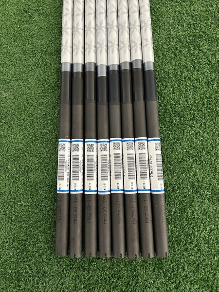 NEW Mitsubishi Fubuki AX i375 Stiff Flex Graphite 8pc Iron Shafts