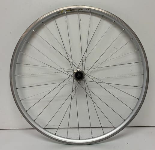 Mavic CXP 33 32-Spoke Silver Aluminum 700C Road Bike Rear Wheel Campagnolo Hub