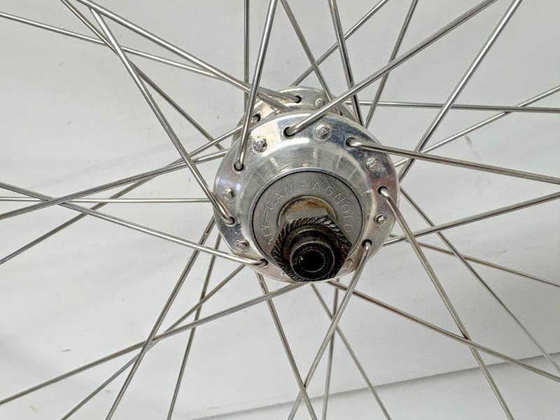 Mavic CXP 33 32-Spoke Silver Aluminum 700C Road Bike Rear Wheel
