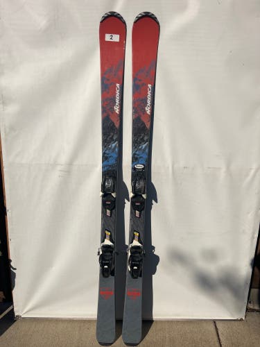 Kid's 2024 Nordica Team AM 150 cm All Mountain Skis With Bindings (Used)