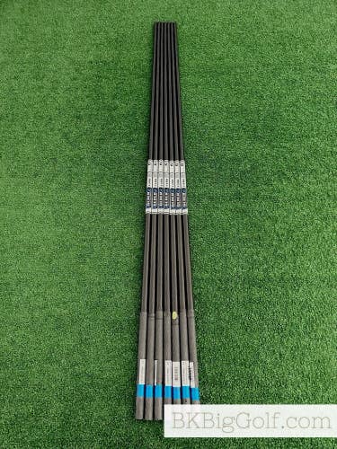 NEW Aerotech GENER8 60 F3 Regular Flex Graphite 7pc Iron Shafts Set .370 Tip