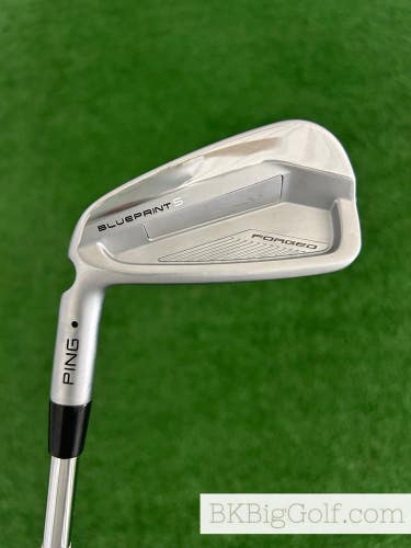 LH Ping Blueprint S Forged 3 Iron / Extra Stiff