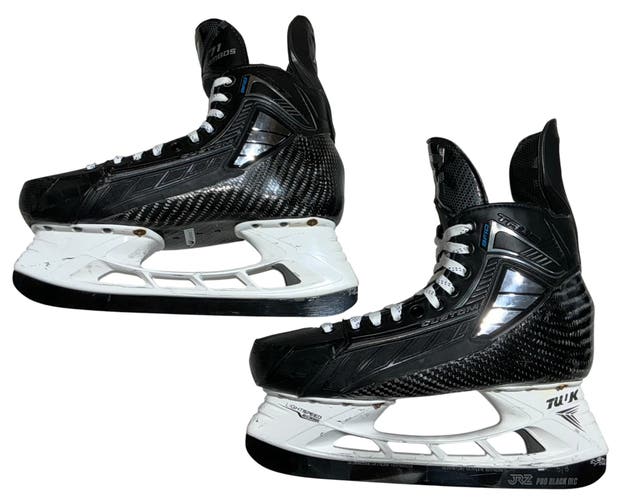 NHL Return True SVH Custom Pro Stock Hockey Skates Size 9 (Used) 71432