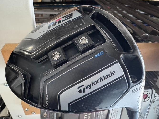 TaylorMade M3 8.5 Driver with Aldila 70 alpha X Flex 2101