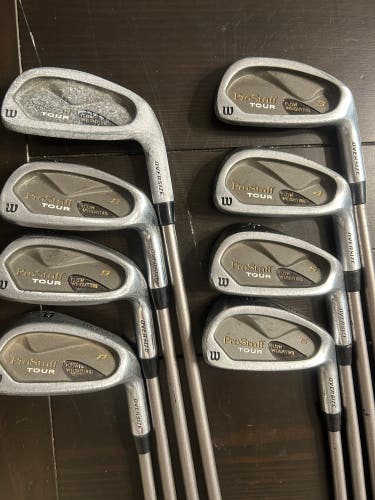 RH Wilson Prostaff Oversize Iron Set