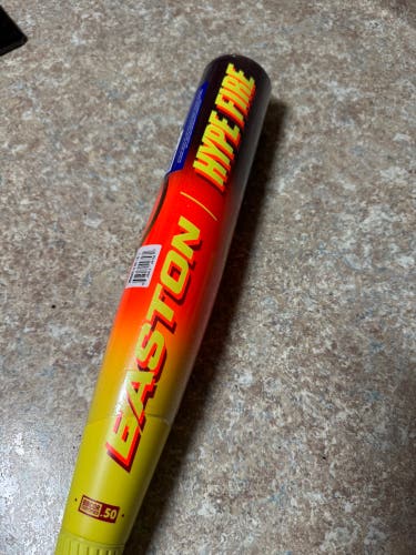 2026 Easton Hype Fire Composite BBCOR Certified Bat (-3) 29 oz 32" (New)