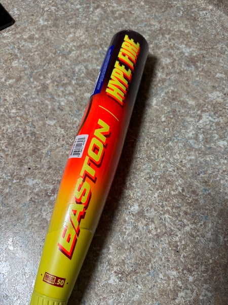 2026 Easton Hype Fire Composite BBCOR Certified Bat (-3) 29 oz 32" (New)