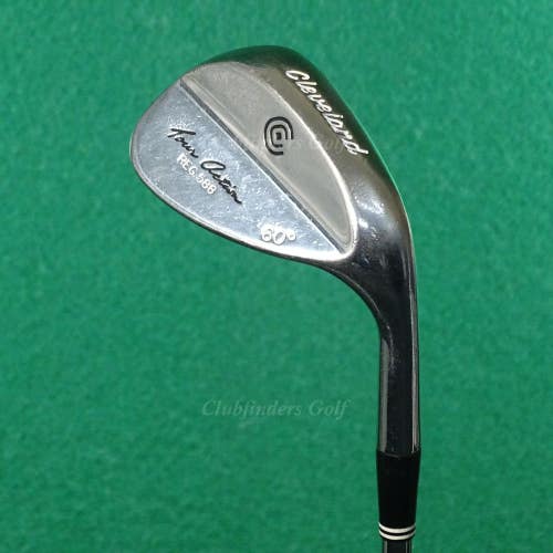 Cleveland Tour Action REG 588 Chrome 60 Lob Wedge Stepped Steel Wedge Flex