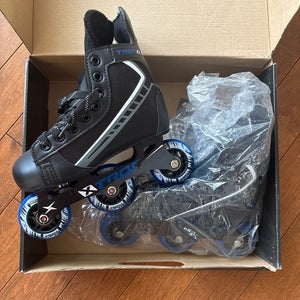 Tron X adjustable rollerblades