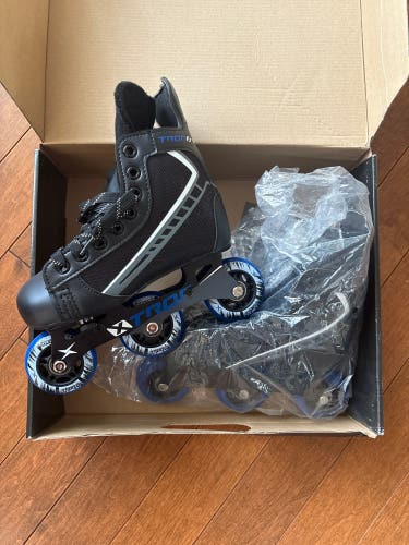 Tron X adjustable rollerblades