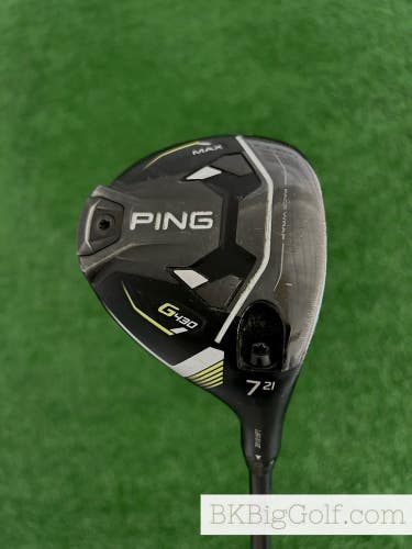 Ping G430 Max 21 Degree 7 Wood / Stiff