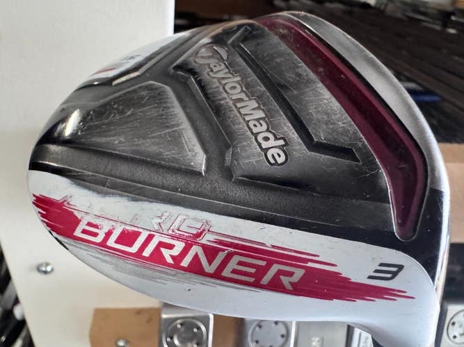 Tour Issue TaylorMade AeroBurner (3) 15 Fairway with Ozik X Flex 2103