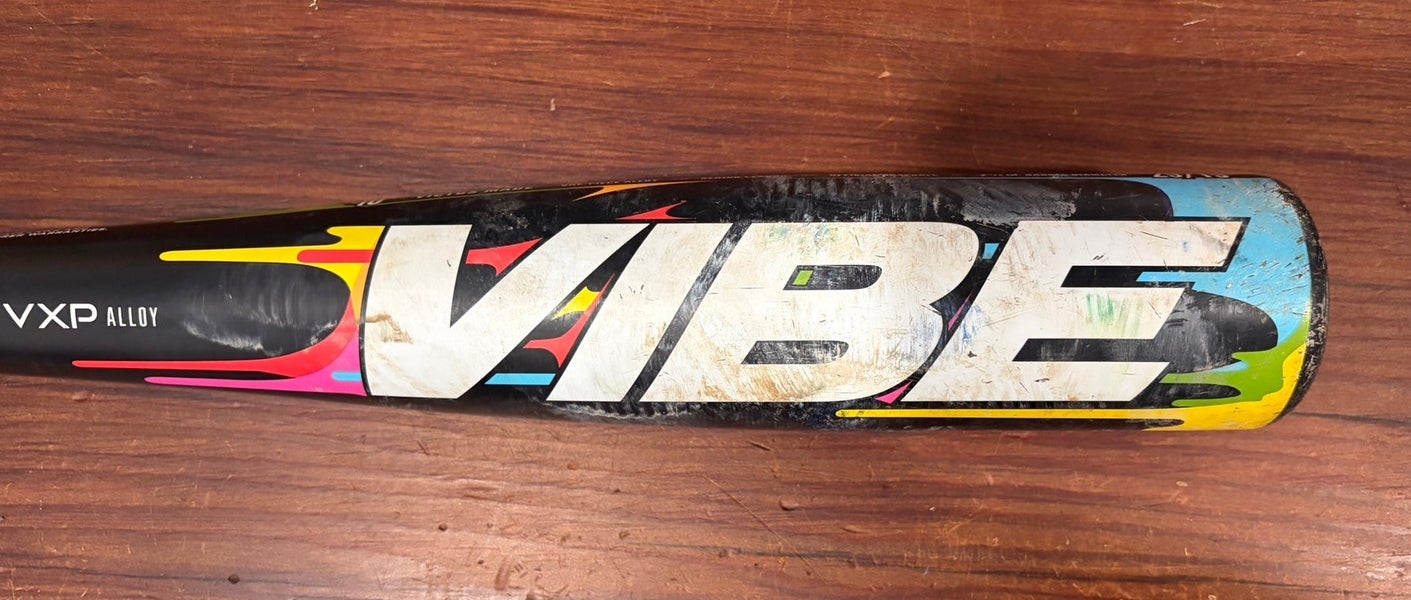 2024 Victus Vibe Alloy USABat Certified Bat (-10) 19 oz 29" (Used)