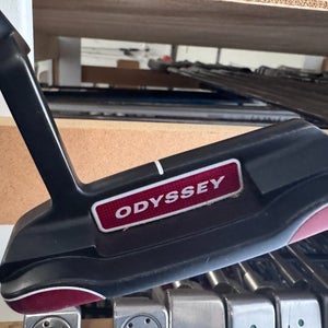 Odyssey White Hot Rx 1 Red 35-inch Blade Putter 2104