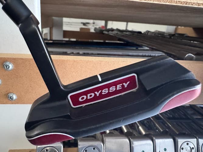 Odyssey White Hot Rx 1 Red 35-inch Blade Putter 2104
