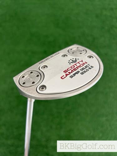 LH Titleist Scotty Cameron Super Select GOLO 6.5 35 Putter