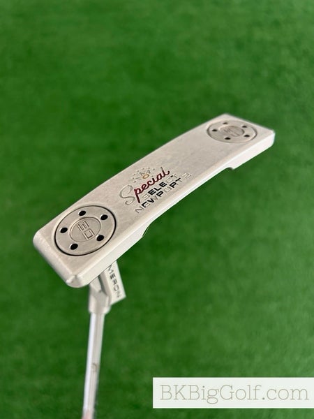 LH Titleist Scotty Cameron Special Select Newport 2 35” Putter