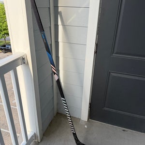 Pro Stock Gustav Nyqvist Warrior Alpha LX2 Pro Left Hand Hockey Stick 80? Flex Pro Stock (Used)