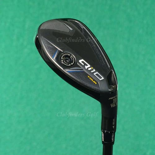TaylorMade Qi10 Tour 19.5 3 Hybrid Tensei White HY85-X Graphite Extra Stiff